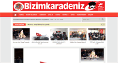 Desktop Screenshot of bizimkaradeniz.com.tr